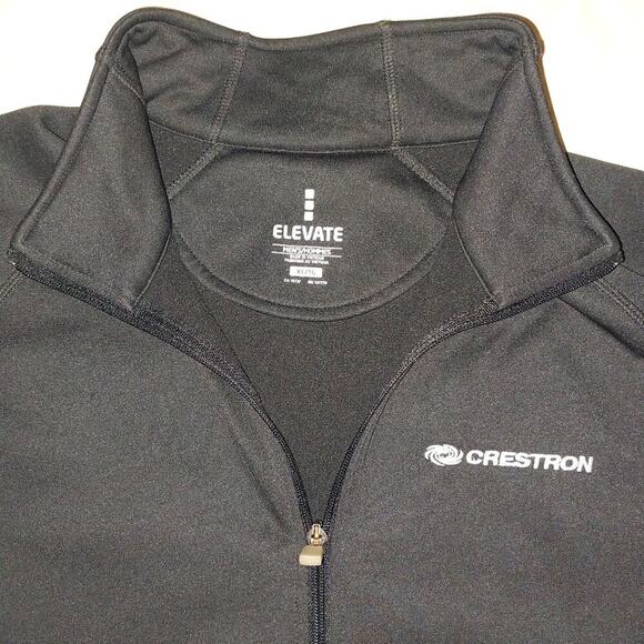 Jacket Elevate Crestron Black Men's XL Pacific Grove Collection Full Zip - Picture 1 of 2